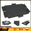 zollor Tavolo Portatile in Feltro per Puzzle - Pieghevole con Copertura e Supporto, Organizzatore con 6 Cassetti per Casa e Ufficio, per Puzzle e Materiali Creativi
