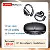 Lenovo Auricolari Bluetooth wireless sportivi originali Lenovo XT80 con microfono, display LED, ENC, cuffie da gioco con audio stereo Hi-Fi