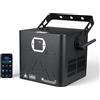 HYULIGHTS Proiettore Laser 3W 5W con Controllo App Mobile, Scanner ILDA DMX per DJ, Bar, Discoteca, Feste di Natale, Matrimoni e Spettacoli