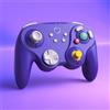 NYXI Controller di Gioco Bluetooth NYXI Warrior Lite Viola, Gamepad Wireless per Nintendo Switch, Switch OLED, Switch Lite, PC