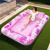 Sloosh Pink Gonfiabile Galleggiante per Piscina 85" x 57" Extra Large, Materassino Gonfiabile per Adulti, Regalo per Feste in Piscina