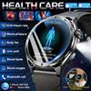 GUHUAVMI Nuovo Smartwatch 2026 con ECG Accurato, Monitoraggio BIM e Componenti Sanguigni, Schermo AMOLED da 1.53'', Chiamate, Salute, Sport, AI-Q&A per Uomini e Donne