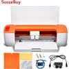 SucceBuy Plotter da Taglio SucceBuy con Software per Computer Windows, 3 Lame, Portapenne, Alimentazione Carta Massima 14 Pollici (375MM)