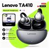 Lenovo Cuffie Bluetooth Lenovo TA410 - Ultra-leggere con Vestibilità Stabile, 2.4GHz per Sport e Fitness, Yoga, Bluetooth 5.4, Audio Spaziale Hi-Fi