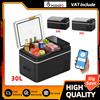 podofo Frigorifero per auto Podofo 20L 25L 30L Mini Congelatore Portatile con Compressore 48QT Controllo tramite APP 12/24V DC 100/240V AC per Campeggio, Camion, Casa, Viaggi