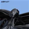 ACEFAST Supporto per telefono ACEFAST Qi2 25W con ricarica wireless e raffreddamento per iPhone 17 16, clip stabile per bocchetta dell'aria, stazione di ricarica wireless