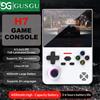 GUSGU Nuova Console di Gioco Portatile GUSGU H7 con Schermo IPS da 4,5 Pollici, Sistema Linux, 4000mAh, Lunga Autonomia