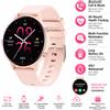 NONE Smartwatch HD da 1,39'' 360*360 con Chiamate Bluetooth, BLE5.2, Impermeabile IP67, Fitness Tracker, Monitoraggio Frequenza Cardiaca in Tempo Reale, Multi-Sport