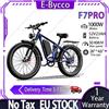 Ebycco Bicicletta Elettrica F7PRO per Adulti, Motore 1000W, Batteria Rimovibile 52V23AH, Sospensione Completa, Bici Elettrica Fuoristrada, Pneumatici Fat 26*4.0 Pollici, E-bike per Città e Tutti i Terreni