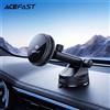 ACEFAST Supporto magnetico per auto ACEFAST Qi2 25W con ventosa, ricarica wireless, raffreddamento e ricarica rapida per cruscotto, compatibile con iPhone e Samsung