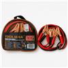 NONE Cavi di avviamento per batteria auto TOOLMAK 400A, 3m | Cavi per batteria auto, morsetti isolati - Per auto fino a 3000 cc (benzina/diesel)