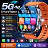 GUHUAVMI Smartwatch 5G/4G All-Network 2026 con SIM, Schermo AMOLED da 2.4", 8GB+128GB RAM, Fotocamera da 1000W, GPS, WIFI, Google Play e Videochiamata