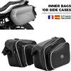KEMITOUR Coppia di Borse Laterali Vario per Moto F900XR R1200R R1250RS R1250RS, Borse Interne Porta Attrezzi per Valigie Laterali, Compatibili con BMW Serie RT R850RT R1100RT R1150RT R1250RT, Serie RS/R