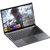 KUU Laptop da 15,6 Pollici, Notebook Windows 11 con CPU Intel Core I3-8100Y, 16GB RAM 512GB SSD, Schermo FHD IPS 1080P, Portatile con Type-C + Slot per Scheda TF + Mini HDMI + USB3.0 + Mini-HDMI + BT5 +