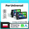 MEKEDE 7 pollici 1DIN Touch Screen Multimedia Wireless CarPlay Android Auto Navigazione Radio FM MP5 Lettore universale per auto Display per telecamera posteriore con USB TF AUX ISO SWC