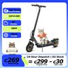 AOVOPRO Monopattino Elettrico AOVOPRO TX01 con Motore Potente, Alta Velocità, Autonomia di 25KM, Batteria ad Alta Capacità 36V7.8AH, Pneumatici da 8.5 Pollici, Pieghevole Intelligente con App