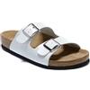NONE Nuovi Zoccoli da Donna, Ciabatte Boston, Pantofole e Sandali da Uomo, Slider in Pelle Scamosciata di Alta Qualità per Primavera Estate