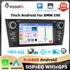 podofo Autoradio Podofo 7'' 4+64G per BMW Serie 3 E90 2005-2012, lettore multimediale con WIFI, Bluetooth, GPS, Carplay, Android Auto.