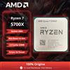 AMD Processore Desktop AMD Ryzen 7 5700X, 8C/16T, 4.6GHz, 32MB Cache, AM4, Senza Dissipatore Incluso