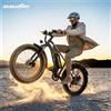 ZAZAWORK CF26 Bicicletta Elettrica con Pneumatici Fat 26"x4.0, Motore 250W, Batteria 48V 20Ah, Tutto Terreno, 7 Velocità, Autonomia Fino a 120 km, E-Bike per Adulti Certificata CE