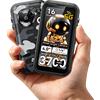 FOSSiBOT F116 Pro 5G Mini Telefono Rugged, Dimensity 7300, 36GB(12+24)+256GB, Schermo HD da 4'', 3700mAh, Ricarica 33W, Android 16, 152.6 ° Smartphone per Esterni con Grandangolo 50MP+48MP OIS+32MP,