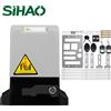 NONE Apriporta Automatico Sihao 600KG con Sensore Fotocellula a Infrarossi e 2 Telecomandi per Porte Scorrevoli Elettriche da Garage