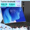 NONE Tablet Originale 2026 Android 13, Schermo HD da 10.36 Pollici, 16GB+1TB, Batteria 20000mAh, 14 Core, 5G, Dual SIM, Bluetooth, WiFi, GPS