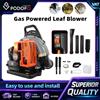 NONE Podofo 63CC 6800 RPM Soffiatore a Zaino Versatile a Benzina con Motore a 2 Tempi ad Alte Prestazioni, Serbatoio da 1,8L, Soffiatore Professionale per Giardinaggio con Tubo di Prolunga e Cinghie Comode