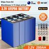 Nuovo Arrivo in Stock UE: Batteria Ricaricabile LiFePO4 EVE 3.2V 280Ah per Auto Elettriche, Camper, Energia Solare, Golf Cart 12V