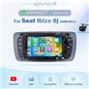 BONROAD Autoradio da 7 pollici per Seat Ibiza 6j 2009-2013 Lettore multimediale video per auto Wireless Carplay Android Auto RDS Navigazione GPS DSP AutoLink Airplay 2 din Touch Screen