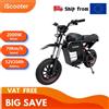 NONE Bicicletta Elettrica Iscooter Dx5Max per Adulti, Batteria 52V20Ah, Autonomia 70-100Km, Velocità Massima 70Km/h, Pneumatici da 17 Pollici, Ammortizzatore, Freno a Disco Off-Road, Impermeabile
