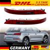 NONE 1 Paio Nuovo di Qualità Fanale Posteriore Sinistro Destro per Paraurti Auto, Luce Freno per Audi Q5 8R 2008-2017, Riflettore Paraurti Posteriore, Luce Posteriore Inferiore 8R0945095 8R0945095B
