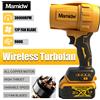 NONE Ventilatore Turbo Senza Fili Mamidw 36000RPM, 12 Pale, Motore Interamente in Rame, Velocità Variabile, Alta Spinta, Ventilatore a Getto Cordless 20V al Litio per Pulizia Polvere e Lavaggio Auto,
