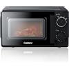 NONE Forno a microonde, 20L, 700W, due pulsanti, timer 30 minuti, nero