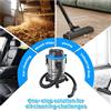 NONE Aspirapolvere 3 in 1 per Solidi e Liquidi, Capacità 20L, Senza Sacco, con Funzione Soffiante, per Casa, Officina, Estrattore di Polvere per Pavimenti