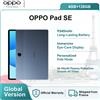 OPPO Pad SE 4GB + 128GB Tablet Blu, Risoluzione 1920*1200, Batteria 9340mAh/36.06Wh (Tecnica) con Ricarica Rapida 33W, Riconoscimento Facciale