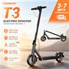 TODIMART Monopattino Elettrico Todimart T3 per Adulti con Controllo di Velocità, Autonomia 25-30KM, Pneumatici da 8,5 Pollici, Modalità a 3 Velocità, Sistema di Doppia Frenata, Scooter Elettrico Veloce per