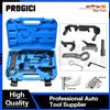 PROGICI Set di 8 Attrezzi per la Sostituzione della Cinghia di Distribuzione del Motore, Strumenti di Bloccaggio Albero a Camme per Citroen C3 Peugeot 208 308 2008 1.0 1.2T