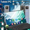 NONE Tablet ad alte prestazioni da 10,36 pollici con Android 13, chipset a 14 core, 16 GB di RAM, 1 TB di ROM, batteria da 20000 mAh, WiFi 5G Dual SIM, fotocamere da 16 MP + 32 MP, perfetto per viaggi e