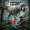 FUTURES ТOYS Greenex Robot Dinosauro Solare e Manuale - Kit per Esperimenti Scientifici 100% Senza Batterie - Giocattolo Educativo STEM su Energia Rinnovabile - Scienza per Bambini 8+
