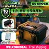 VariCore Batteria Portatile Varicore 12.8V 150Ah LiFePO4 con BMS Integrato, Batteria al Litio Ferro Fosfato a Ciclo Profondo Ricaricabile per Camper, Barche, Motori Elettrici, Campeggio, Accumulo di Energia