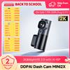 DDPAI 2K Dash Cam MINI2X NightVIS 2.0 AOV Modalità Parcheggio a Basso Consumo ADAS WiFi 5GHz Controllo APP Telecamera DVR per Auto