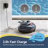 Ultenic P1O 5200mAh Pulitore Robotico per Piscine Senza Fili, Doppio Motore, Aspiratore Automatico per Piscine Interrate e Fuori Terra Fino a 850 mq. Ft, 90 Minuti di Autonomia