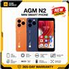 AGM N2 Smartphone Leggero Dimensioni Compatte Display 4.96" 3GB 32GB Batteria Rimovibile 3000mAh Sistema Android 16 GO Telefono di Riserva