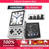 Anbernic Console di Gioco Portatile Android Anbernic RG Rotate, Schermo IPS 3.5" 720×720, Emulatore Retro Gaming T618, WiFi, 3GB+32GB, Lettore Portatile
