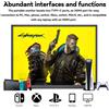 SOYO Monitor SOYO da 10,5 pollici 1280P 100% sRGB 15:10 a bassa emissione di luce blu, estensione per Xbox PS4/5 PC laptop mobile SY10FN60