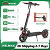 SUNNIGOO Monopattino Elettrico SUNNIGOO N3LMAX con Motore da 800W, Batteria 48V 15Ah, Velocità 50km/h, Autonomia 45-55km, Pneumatici Off-Road da 10 Pollici, Sedile, Sblocco Smart NFC, Ampio Display LED, Doppia