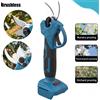 NONE Forbici da Potatura Senza Fili Compatibili con Batteria Makita 18V, Forbici Elettriche Brushless con Batteria Ricaricabile, Tagliarami a Batteria per Giardino, Frutteto, Vigneto e Paesaggistica (Solo