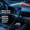 NONE Supporto per telefono da moto antiurto e anti-vibrazione QDER, supporto per manubrio rotante a 360°, staffa universale compatibile con biciclette, scooter elettrici, smartphone iOS e Android.