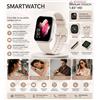 NONE Smartwatch di Lusso, Fitness Tracker, Chiamate BT, Braccialetto Intelligente, Monitoraggio Frequenza Cardiaca, Orologi Sportivi da Polso per Uomo e Donna 2026